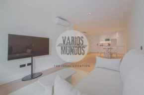 Malasaña con estilo para 4, ven a San Bernardo 20 E3